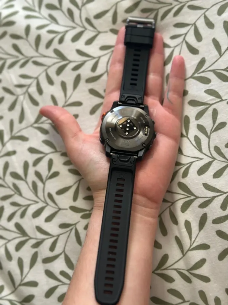 Used Garmin Fenix 7 Pro Solar bike — image 3 of 9