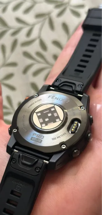Used Garmin Fenix 7 Pro Solar bike — image 4 of 9