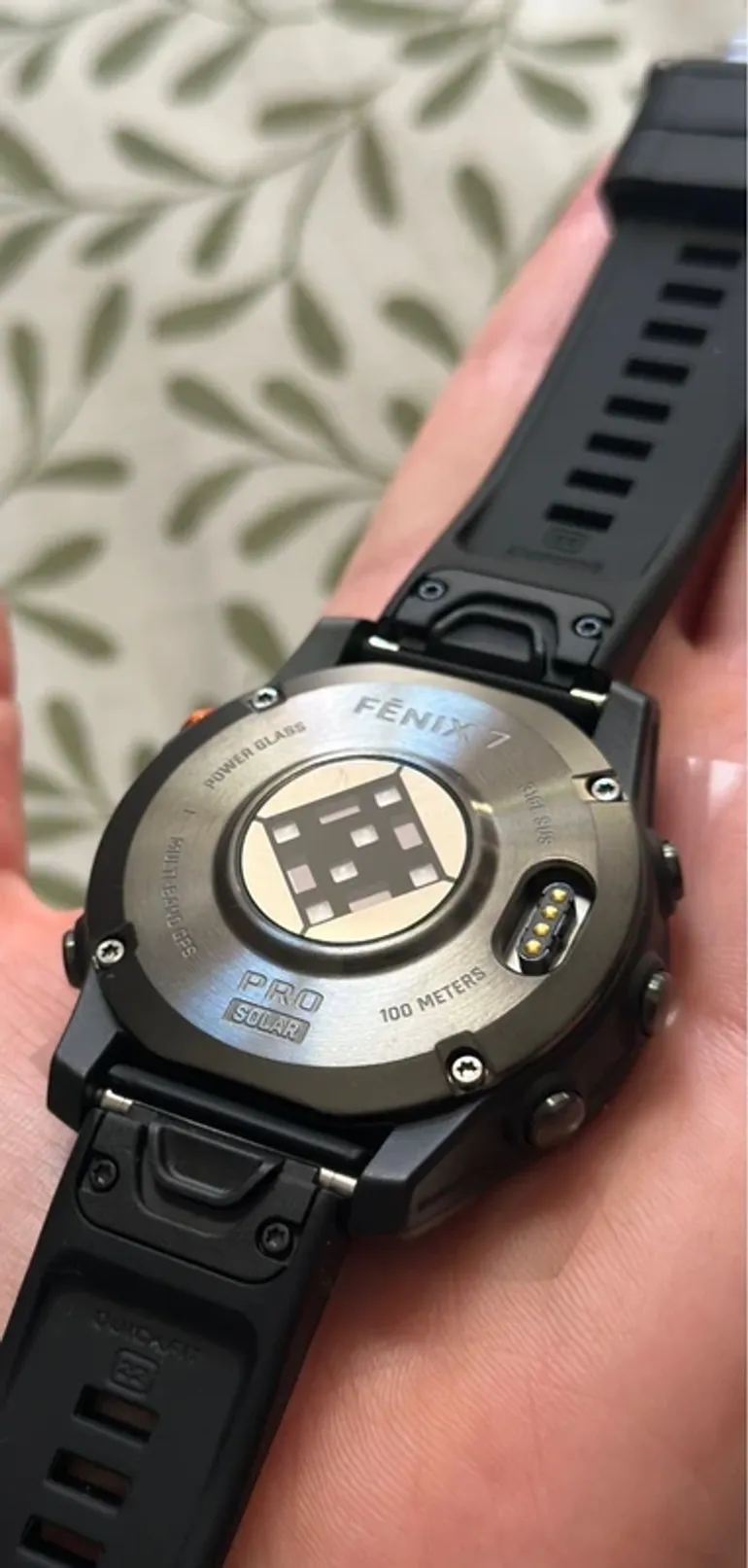 Used Garmin Fenix 7 Pro Solar bike — image 4 of 9