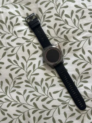 Used Garmin Fenix 7 Pro Solar bike — image 2 of 9