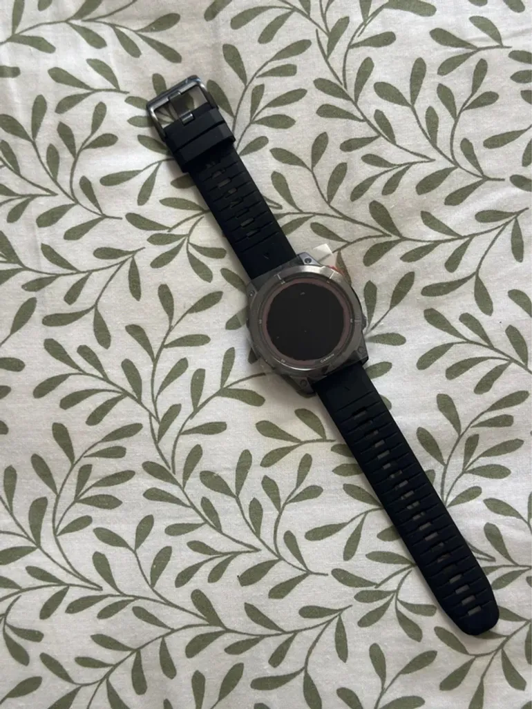 Used Garmin Fenix 7 Pro Solar bike — image 2 of 9