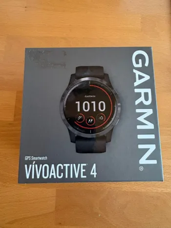 Tweedehands Garmin Vivoactive 4 bike