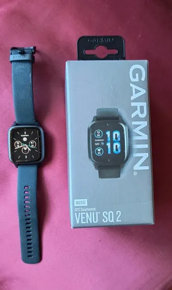 Used Garmin Venu Sq 2 Music bike