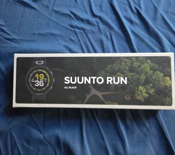 Used Suunto Run All Black bike