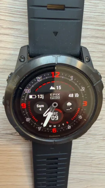 Gebrauchtes Garmin epix 2 pro 2026 bike — Bild 4 von 8