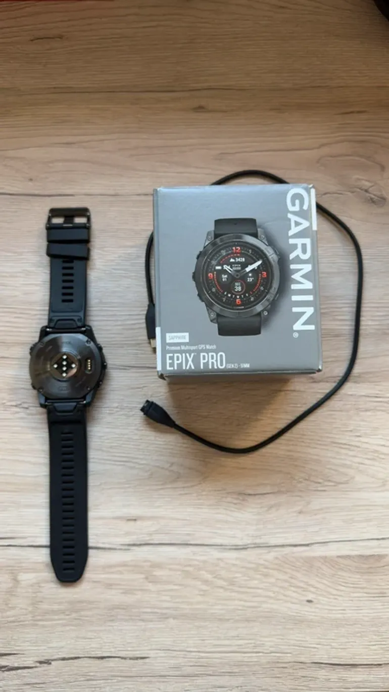 Gebrauchtes Garmin epix 2 pro 2026 bike — Bild 2 von 8