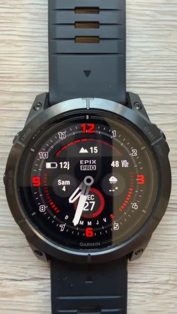 Gebrauchtes Garmin epix 2 pro 2026 bike — Bild 3 von 8