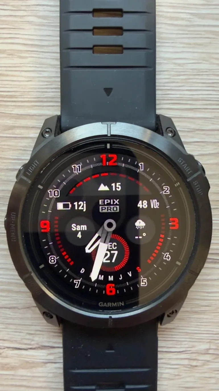 Gebrauchtes Garmin epix 2 pro 2026 bike — Bild 3 von 8