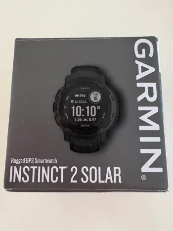 Gebrauchtes Garmin Instinct 2 Solar bike