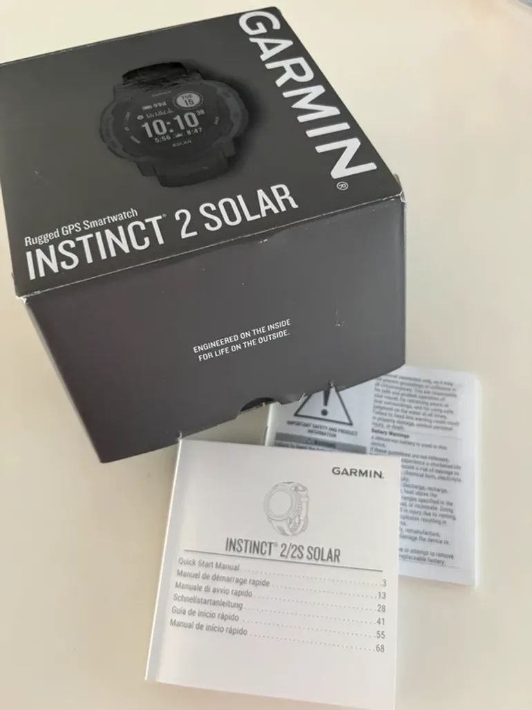 Gebrauchtes Garmin Instinct 2 Solar bike — Bild 3 von 4