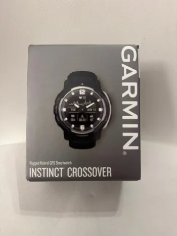 Used Garmin Instinct Crossover bike
