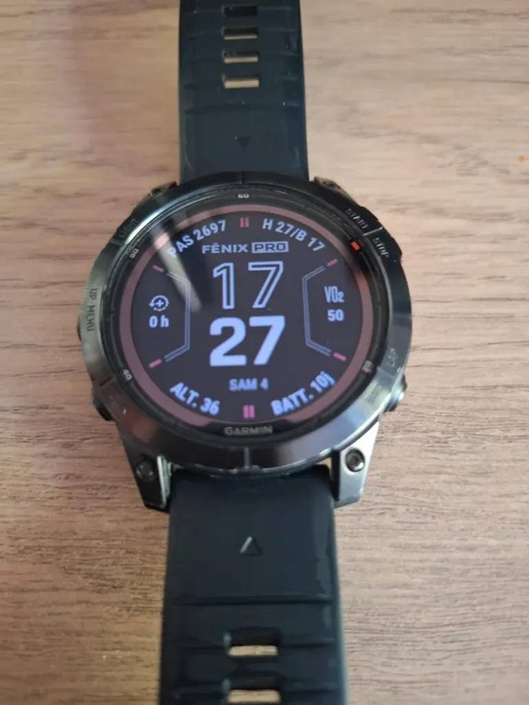 Used Garmin Fenix 7 Pro bike — image 3 of 8