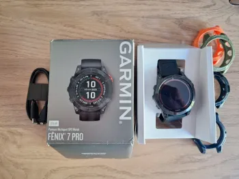 Used Garmin Fenix 7 Pro bike — image 2 of 8