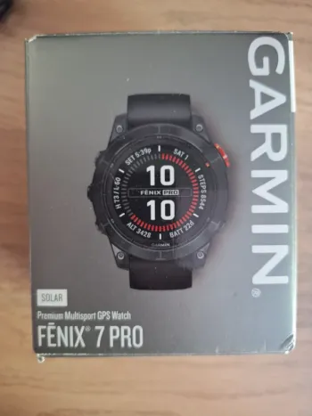 Used Garmin Fenix 7 Pro bike
