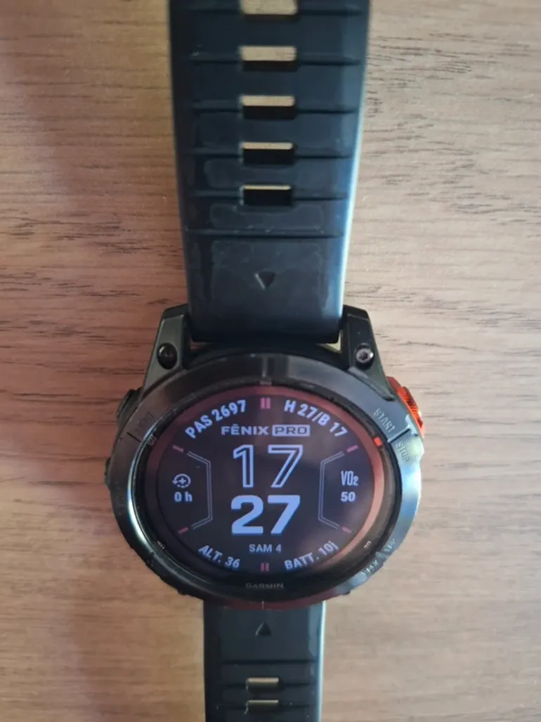 Used Garmin Fenix 7 Pro bike — image 4 of 8