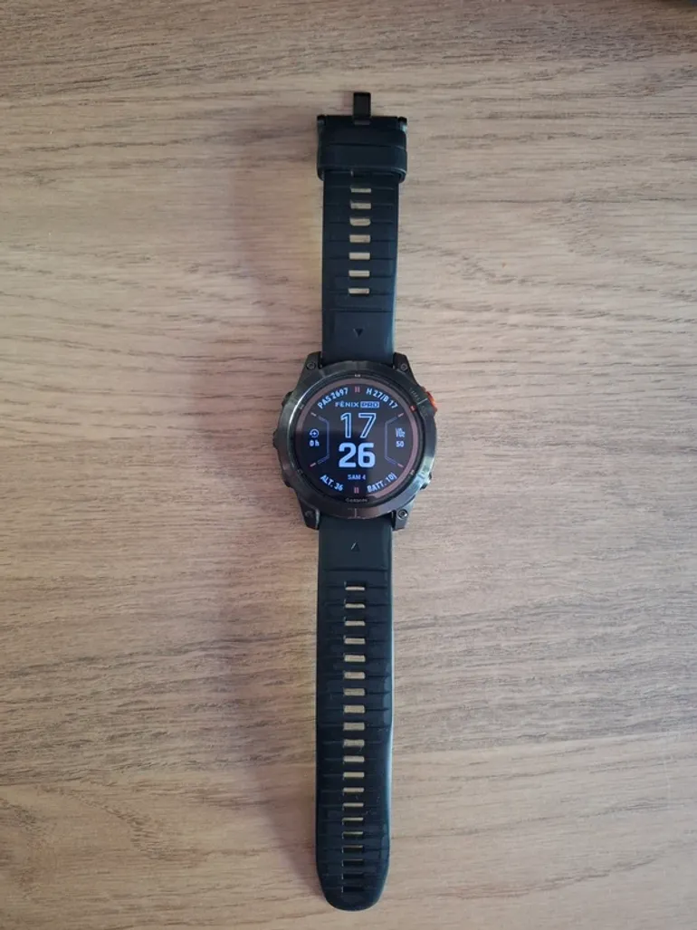 Used Garmin Fenix 7 Pro bike — image 8 of 8