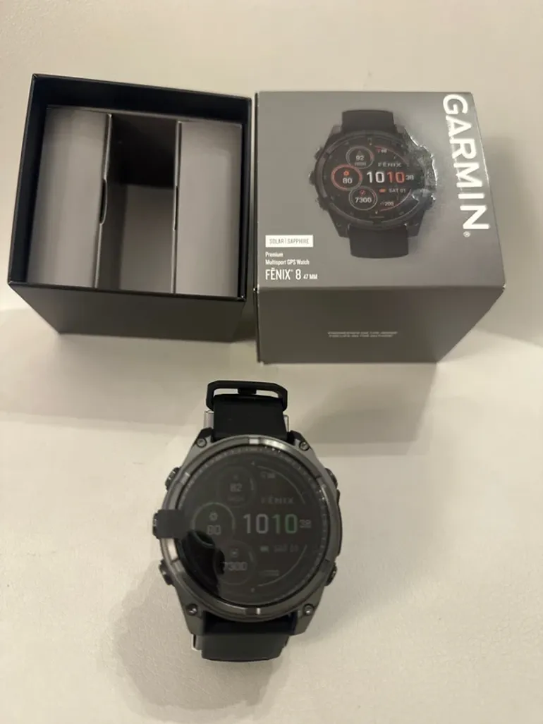 Gebrauchtes Premium Garmin fēnix 8 47mm bike — Bild 4 von 7
