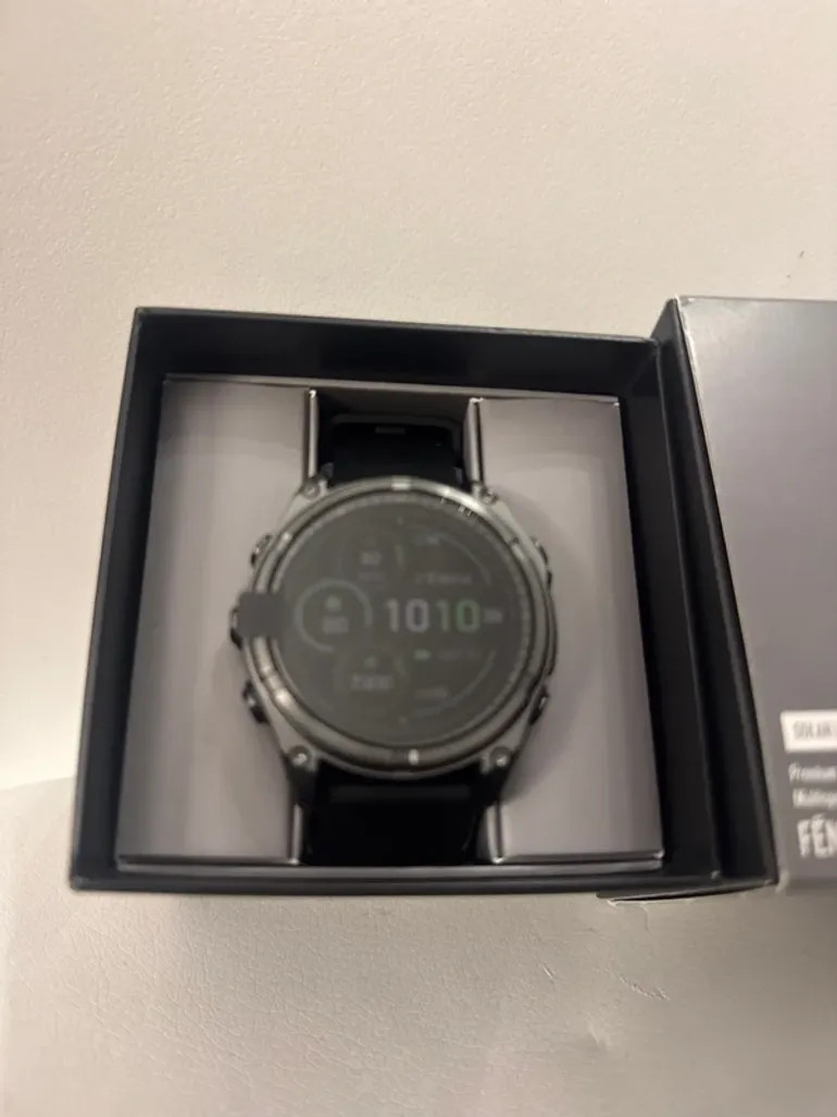 Gebrauchtes Premium Garmin fēnix 8 47mm bike — Bild 3 von 7