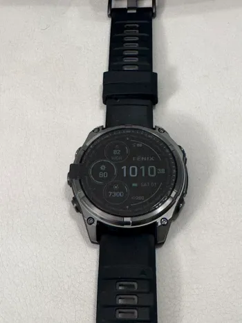 Gebrauchtes Premium Garmin fēnix 8 47mm bike — Bild 6 von 7
