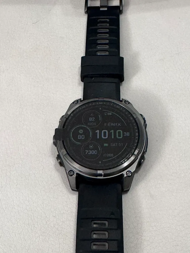 Gebrauchtes Premium Garmin fēnix 8 47mm bike — Bild 6 von 7
