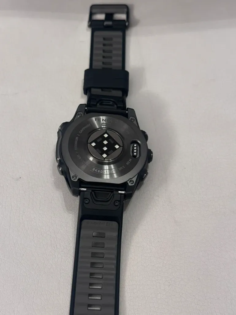 Gebrauchtes Premium Garmin fēnix 8 47mm bike — Bild 5 von 7
