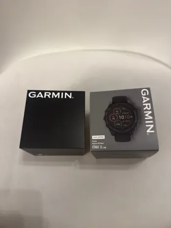 Gebrauchtes Premium Garmin fēnix 8 47mm bike