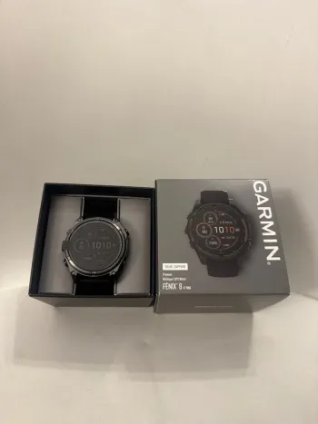 Gebrauchtes Premium Garmin fēnix 8 47mm bike — Bild 2 von 7