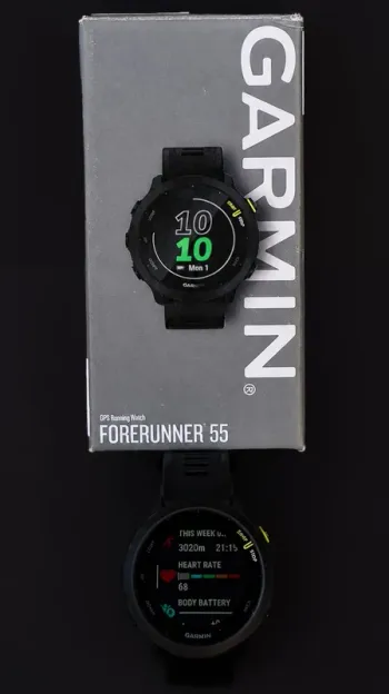 Used Garmin Forerunner 55 bike