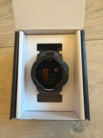 Gebrauchtes Garmin Instinct 3 Amoled 50mm bike — Bild 4 von 6