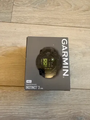 Used Garmin Instinct 3 Amoled 50mm bike