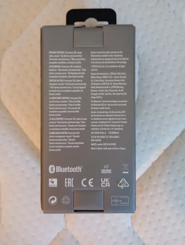 Garmin Forerunner 245 bike d'occasion — image 3 sur 5