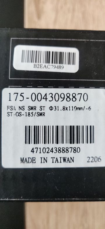 Used Fsa Non Series SMR Stem 2026 bike — image 7 of 10