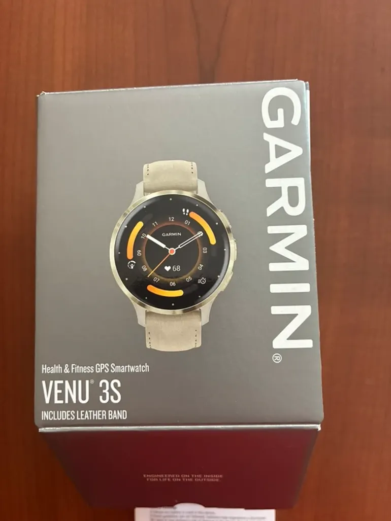 Brugt Garmin VENU 3S 2023 bike — billede 2 af 14