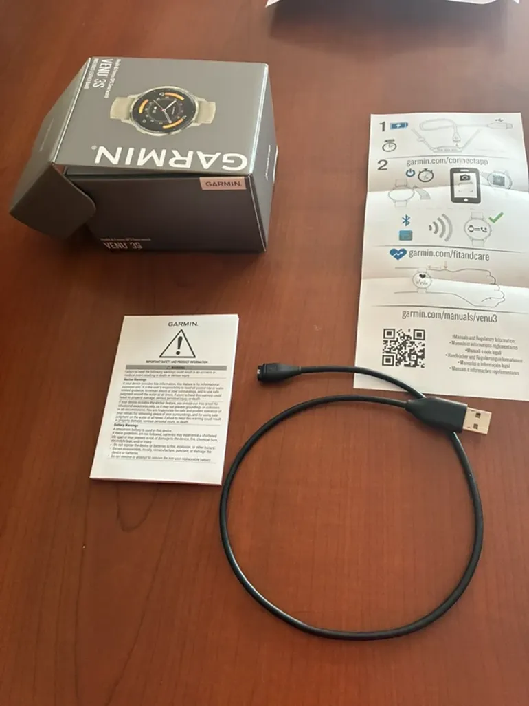 Brugt Garmin VENU 3S 2023 bike — billede 6 af 14