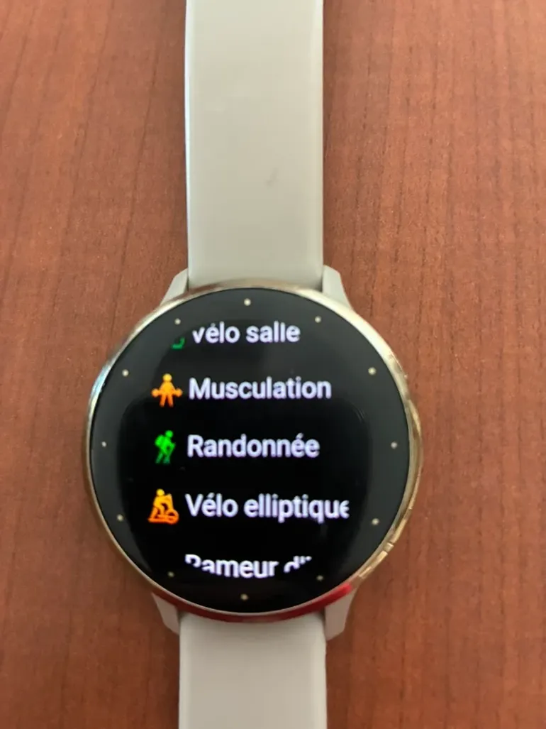 Brugt Garmin VENU 3S 2023 bike — billede 11 af 14