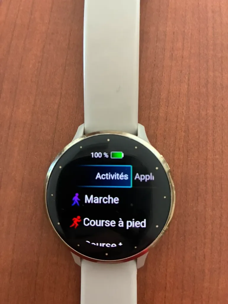Brugt Garmin VENU 3S 2023 bike — billede 10 af 14