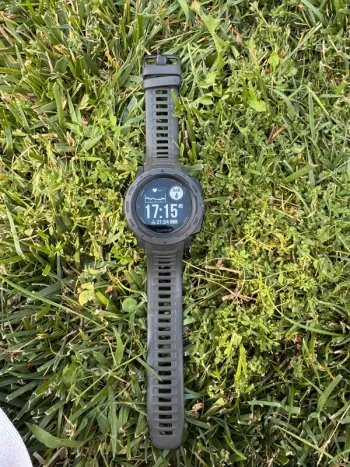 Used Garmin Instinct bike