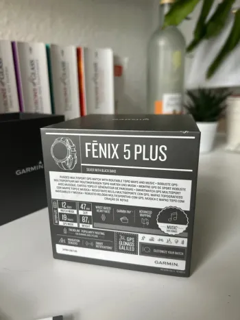Gebrauchtes Garmin Fenix 5 Plus bike — Bild 5 von 5