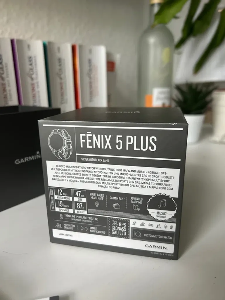 Gebrauchtes Garmin Fenix 5 Plus bike — Bild 5 von 5