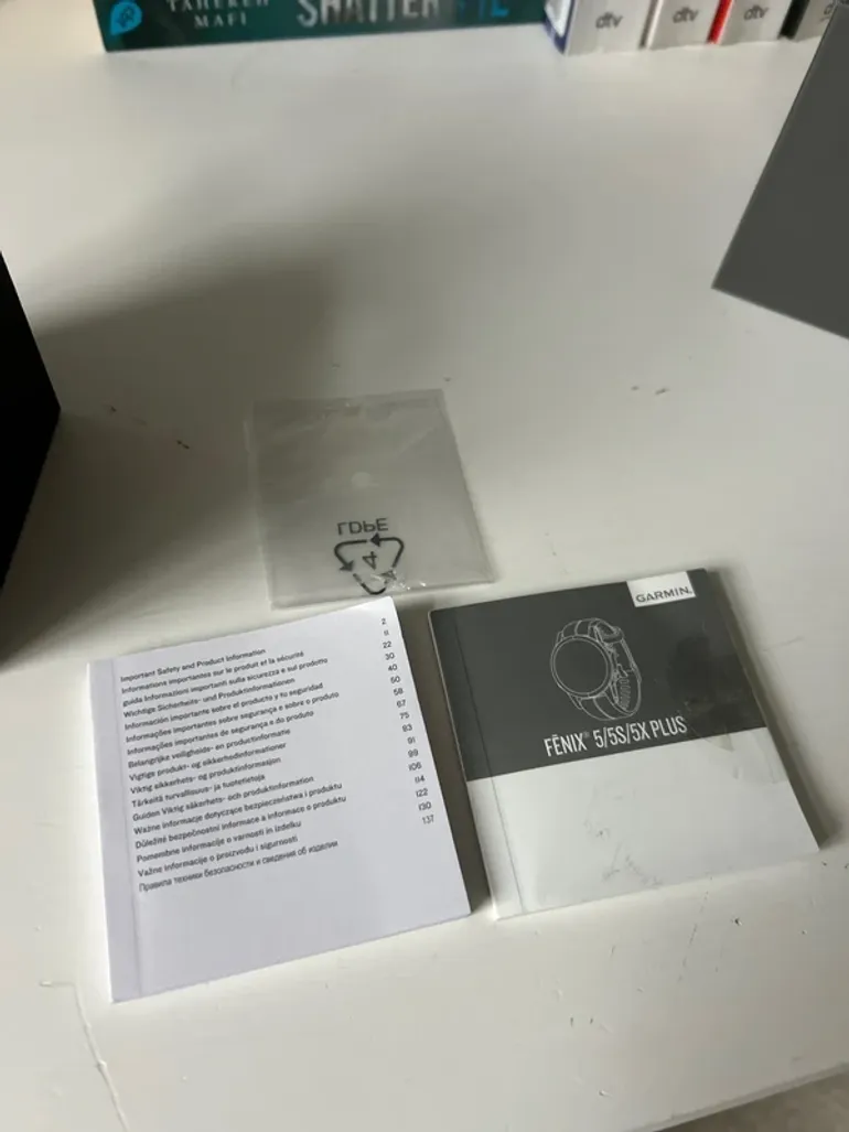 Gebrauchtes Garmin Fenix 5 Plus bike — Bild 3 von 5