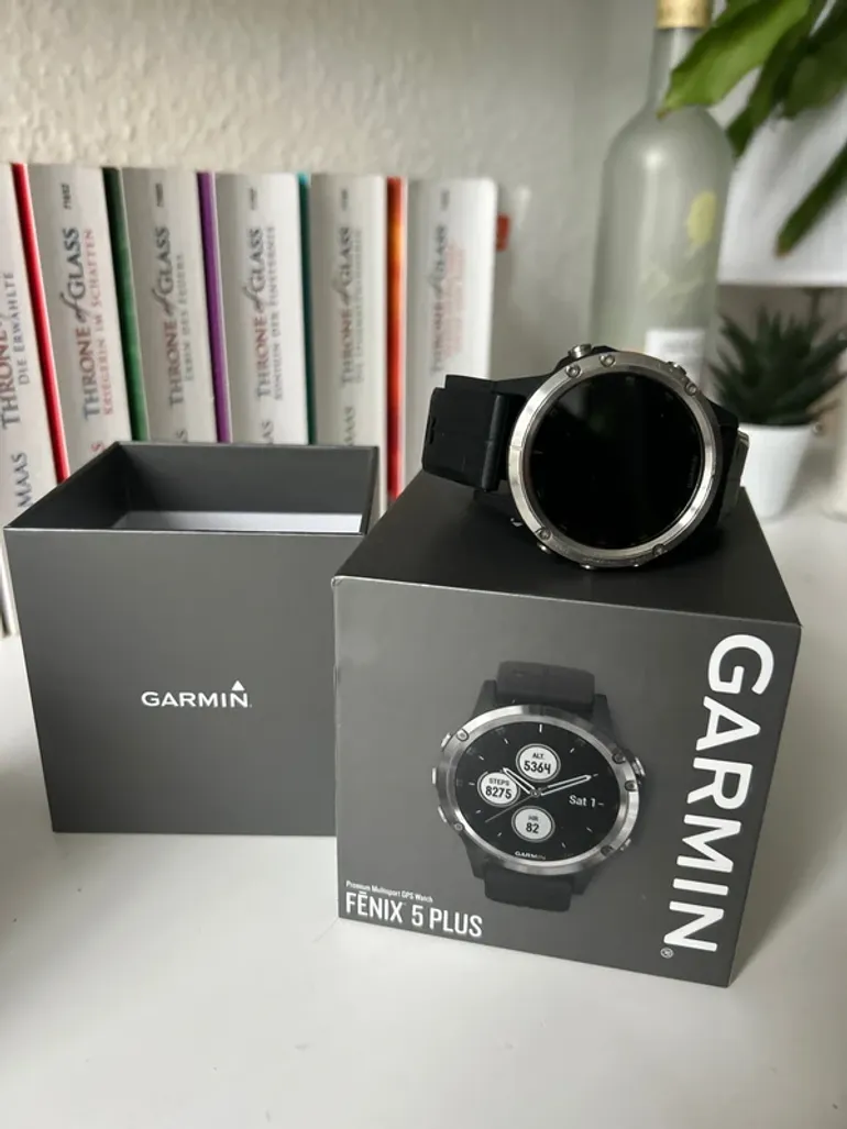 Gebrauchtes Garmin Fenix 5 Plus bike — Bild 2 von 5