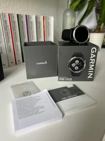 Gebrauchtes Garmin Fenix 5 Plus bike — Bild 4 von 5