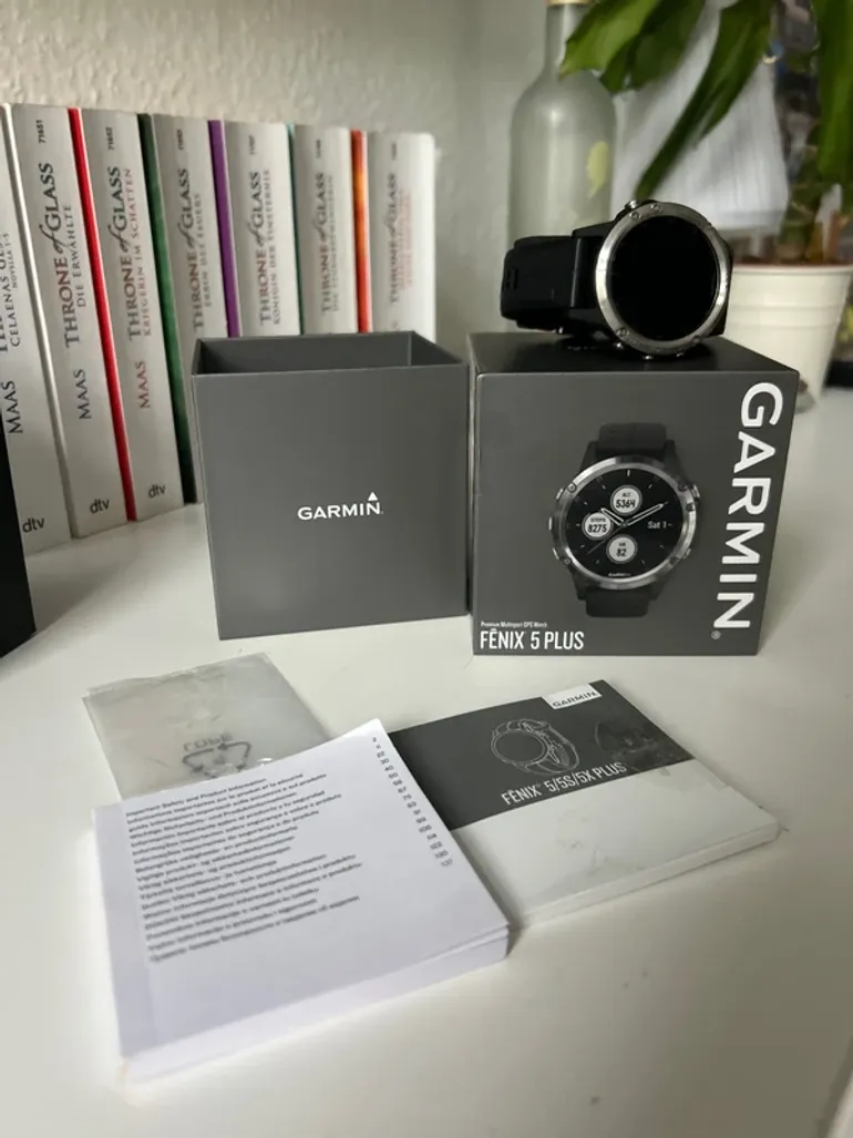Gebrauchtes Garmin Fenix 5 Plus bike — Bild 4 von 5