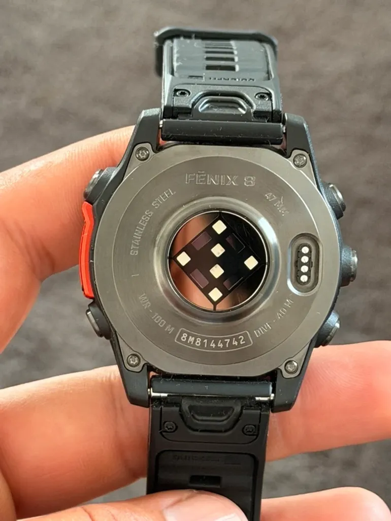 Used Garmin fenix 8 47 mm bike — image 7 of 9