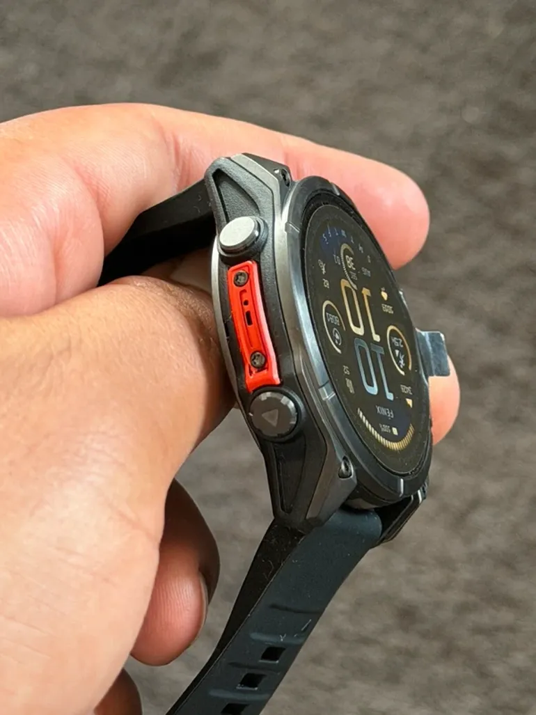 Used Garmin fenix 8 47 mm bike — image 9 of 9