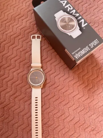 Gebrauchtes Garmin Vivomove Sport bike — Bild 2 von 3