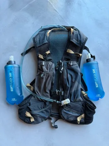 Used Decathlon Evadict Ultra 15L bike