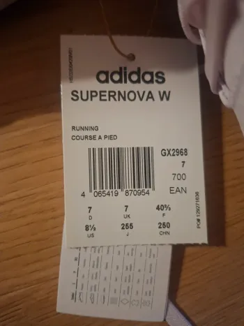 Gebrauchtes Adidas Roze sportschoenen bike — Bild 5 von 7