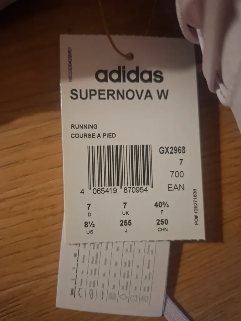 Gebrauchtes Adidas Roze sportschoenen bike — Bild 5 von 7