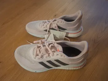 Gebrauchtes Adidas Roze sportschoenen bike